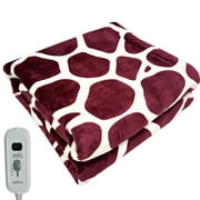 Clearance! Labakihah Chair Cushions Soft Flannel Electric Heated Winter Electric Heated Soft